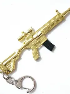 Multiple Model Alloy Gun Keychain Pendant, Same Style as Jedi Peace, Durable Metal Design, Perfect Gift for Collectors, Keychain Collectibles, Fashionable Alloy Keychain