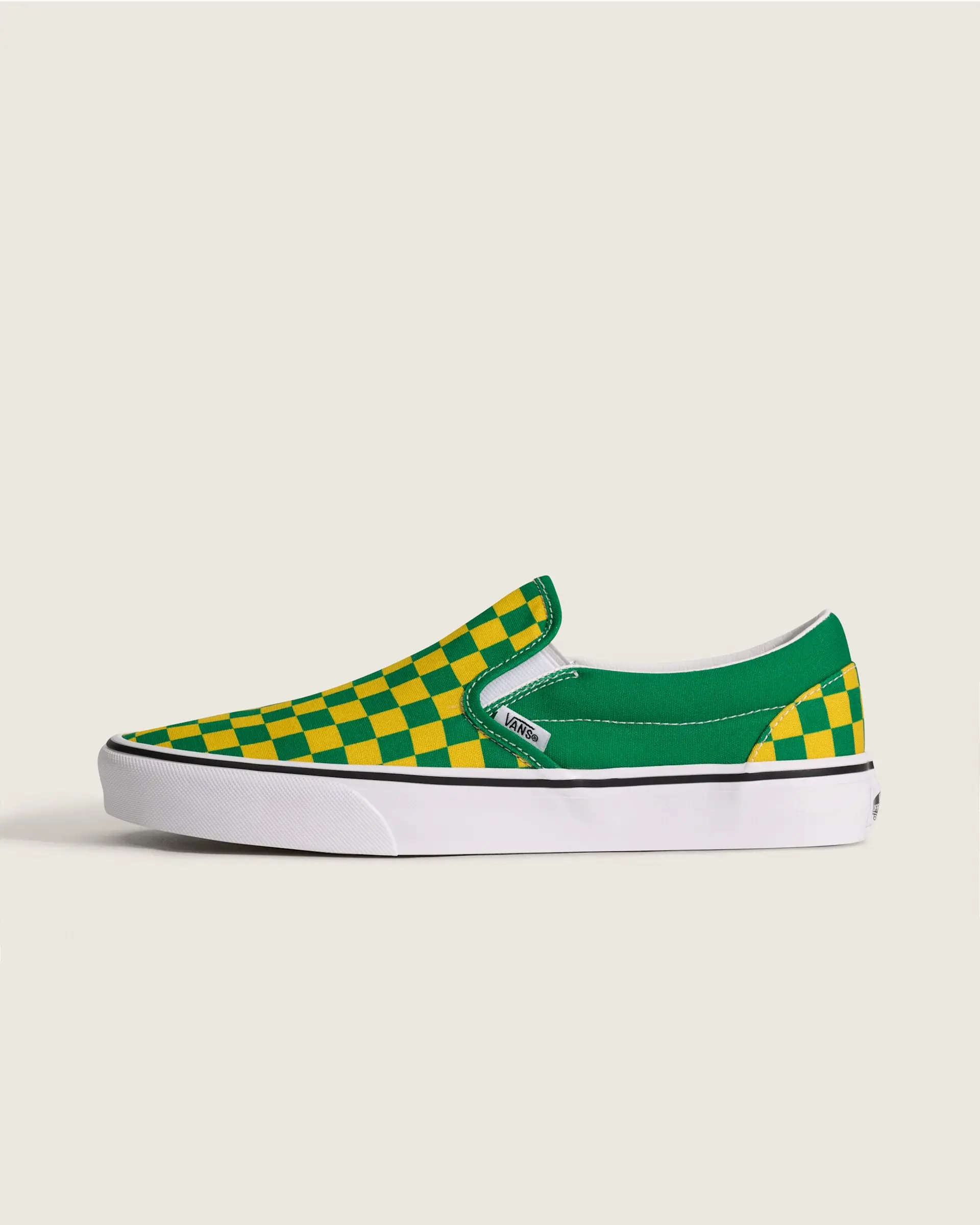 Vans Unisex Classic Slip-On Checkerboard Low Top Shoe Vans Unisex Classic Slip-On Checkerboard Low Top Shoe