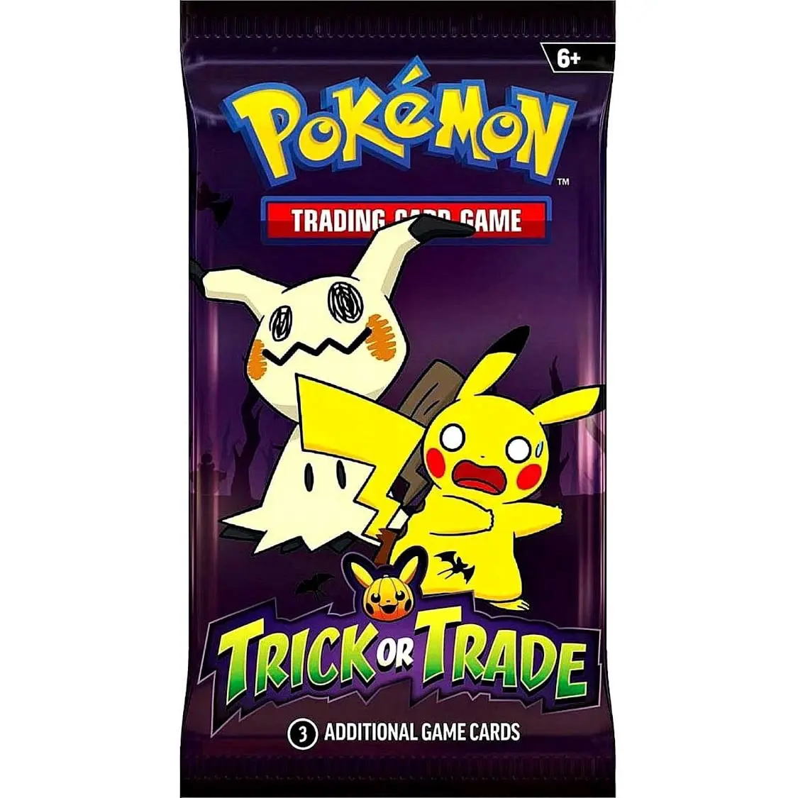 Pokémon trick or trade & 1x pull