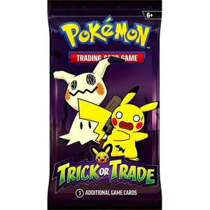 Pokémon trick or trade & 1x pull