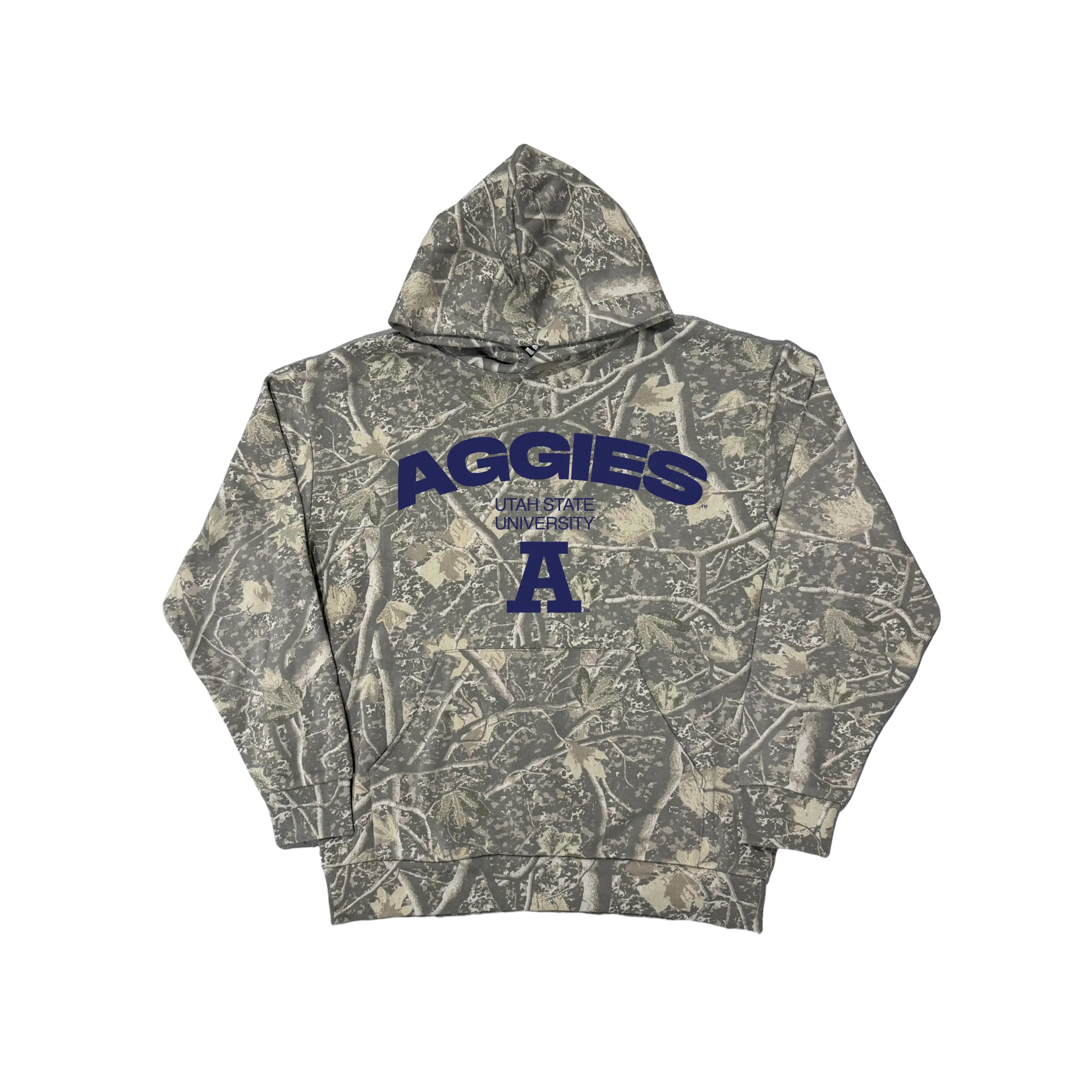 Utah State - Camo Hoodie