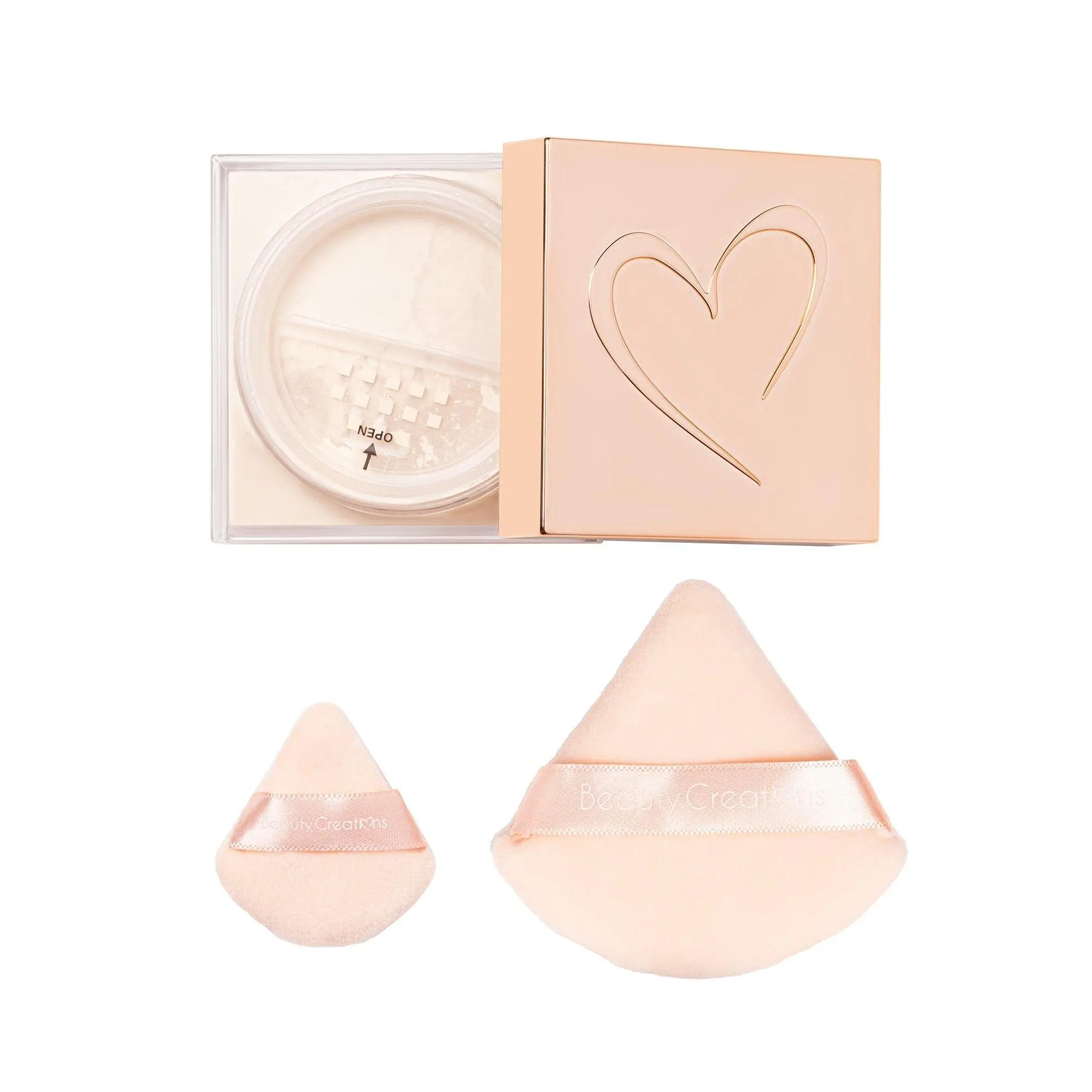Beauty Creations Bye Filter Translucent Setting Powder + Puff Set Beauty Creations Bye Filter Translucent Setting Powder + Puff Set