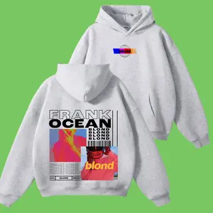 Frank Ocean Blond Hoodie 2 Sides, Colorful Album Art Sweatshirt with Front & Back Print, Aesthetic Music-Inspired Streetwear Pullover, Unisex, Full Color, Full Size, Gift For Fans        Hỏi ChatGPT
