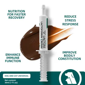 Vitapaws 0-Lactose Lactoferrin Immune Cream – Professional Strength Herbal & Science Booster for Dogs & Cats (30ml)