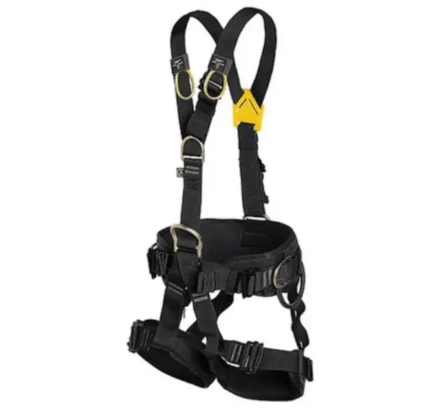 Singing Rock 449401 ANSI & NFPA Version Climbing Full Body Harness - Light Alloy, Adjustable Legs, Extra Large, Unisex, Technical