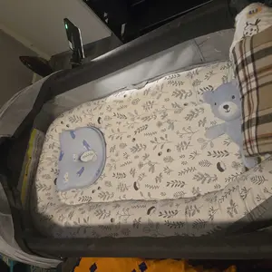 Lounger - Lounger Newborn, Breathable & Soft Nest Cover Co Sleeper 0-24 Months, Babies Essentials Gifts, Portable Infant Lounger