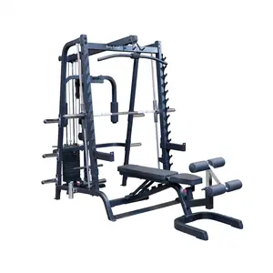 Body‑Solid Series 7 Smith Gym Package GS348BP4 – Complete 7° Smith Machine System with Bench & Attachments