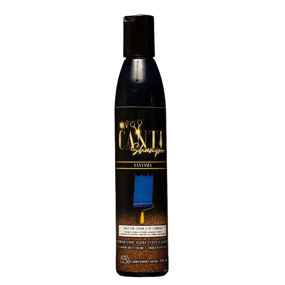 Shampo Fantasía Cabello Azul