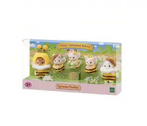Sylvanian Families Happy Honeybee Babies 2277 Set Calico Critters
