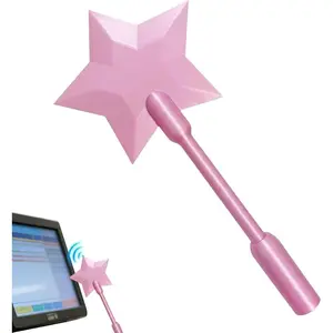 3D Printed Magic Credit Card Wand Tap to Pay Star Wand for Contactless Card Payment Fun Quirky Checkout Tool
