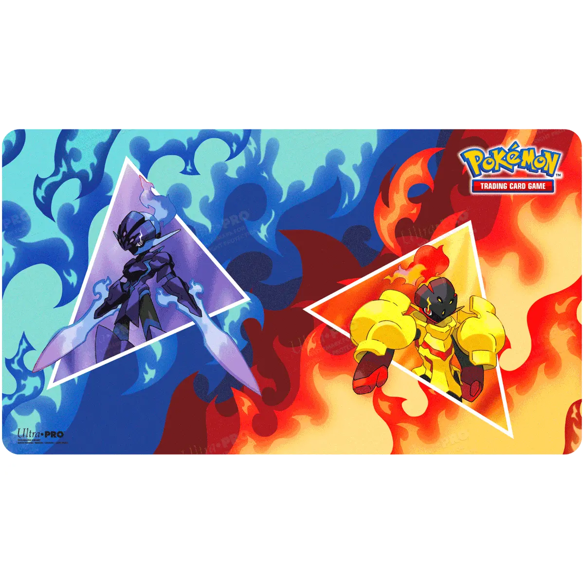 Armarouge and Ceruledge Standard Gaming Playmat for Pokémon Armarouge and Ceruledge Standard Gaming Playmat for Pokémon