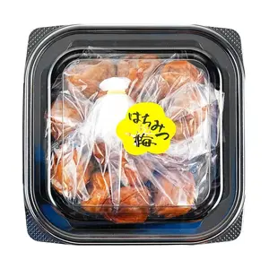 BAIKOEN Japanese Honey Ume Plum Snacks, Kishu Nanko Umeboshi Candied Fruit, 150g