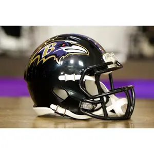 Baltimore Ravens Riddell Speed Mini Helmet
