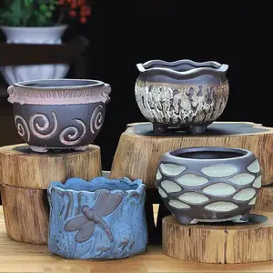 Planter-Romantic Starry Sky Succulent Pot | Garden Decor