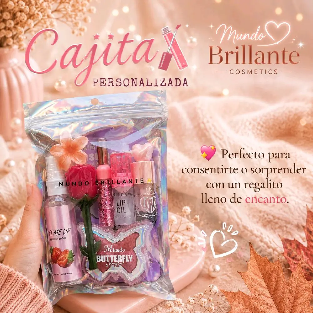 Dinamica: Cajitas personalizadas/Blush, Glossy Lipgloss, Foundations, Color Correctors, and Makeup Brushes