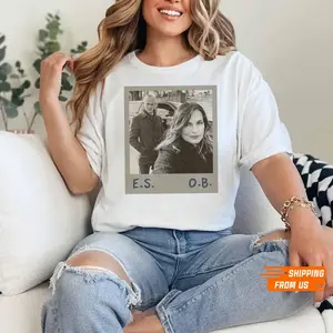 90s Retro Movie T-Shirt – Vintage Elliot Stabler & Olivia Benson Graphic Tee