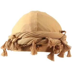 Stylish Vintage Twist Head Wrap for Women and Men Luxurious Satin-Lined Turban Cap with Halo Design Soft Headscarf Beanie Hat,Street Style Tassel Design Turban Hats for Men, Hiphop Turban Hat, Vintage Men's Hats for Daily Wear, Hats for Summer,for gift