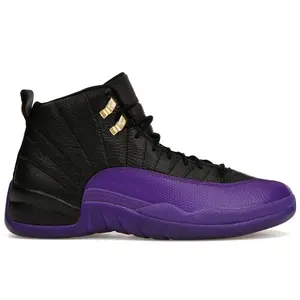 Jordan Men's 12 Retro Field Purple Basketball Shoes, from StockX