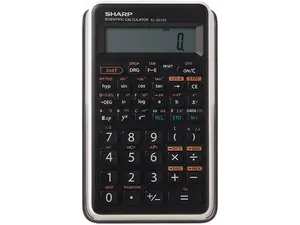 Sharp EL501X2BWH EL-501XBWH Scientific Calculator, 10-Digit LCD Sharp EL501X2BWH EL-501XBWH Scientific Calculator, 10-Digit LCD