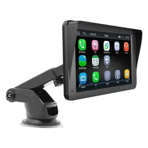 Car Smart Navigator Supports Apple Android Phone Casting with Built-in Dash Cam Recorder Function
