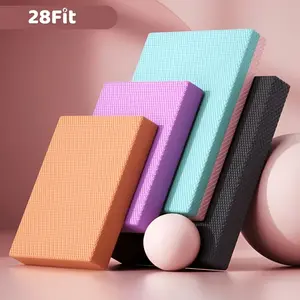 Balance Pad, Non-Slip Foam Mat, Ankle and Knee Pad for Core and Strength Stability Training, Yoga, Fitness, Extra Thick with High Resilience