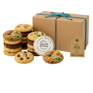 Sweet Sentiments Stack 18+1 Handcrafted Cookies with Purposeful Message for Milestones Celebrations and Corporate Gifting