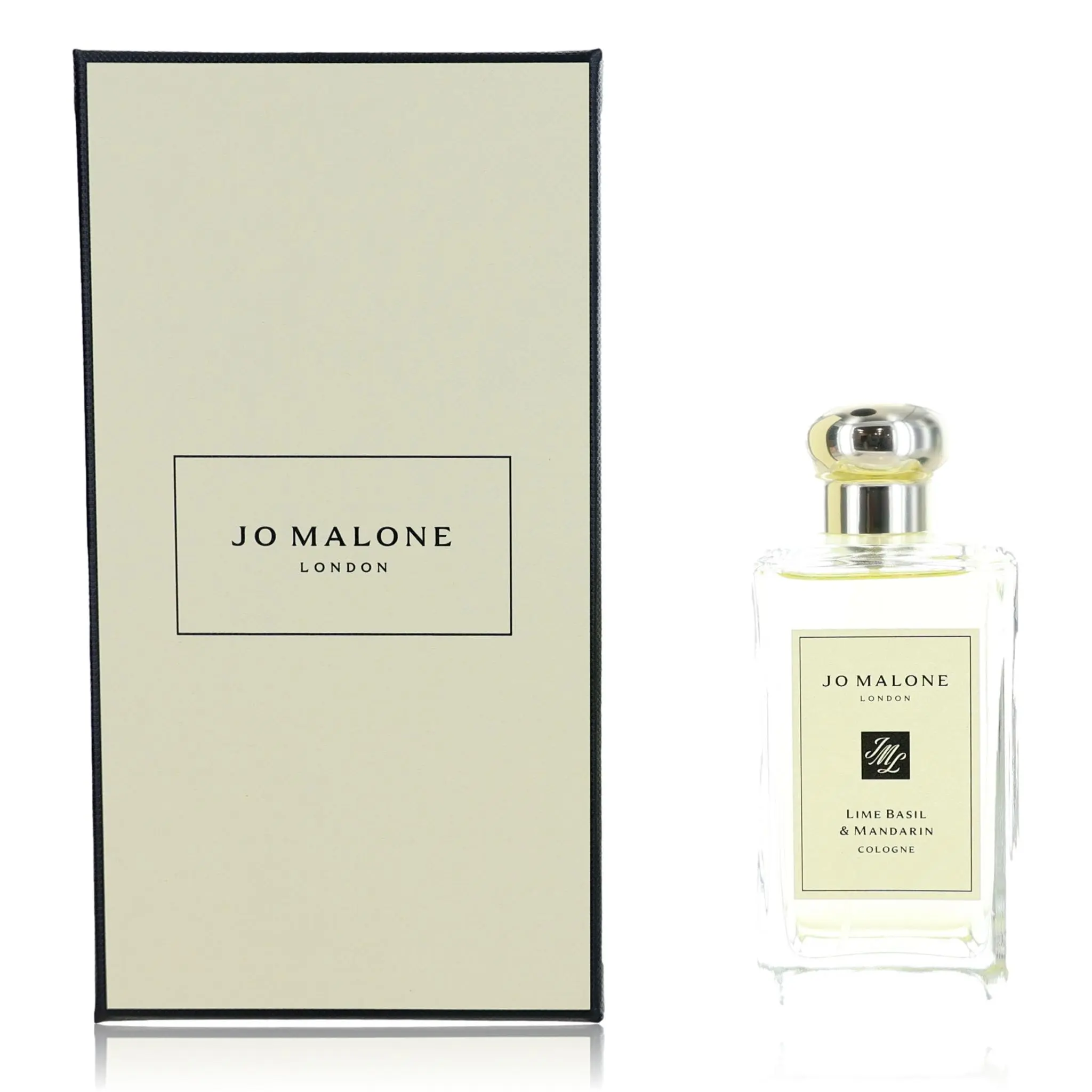 Unisex Lime Basil & Mandarin Cologne Spray - 3.4 oz Aromatic Green Citrus Signature Scent in a Spray Bottle, 3.0-5.9 Fl. Oz. Range, Check Product Packaging for Full Ingredient List