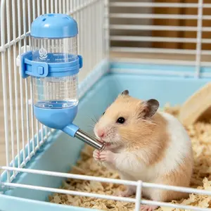 Automatic Hamster Water Bottle, Plastic Pet Water Dispenser for Hamsters, Rabbits, Puppies, Small Animals, Pet Drinking Bottle