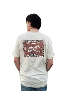 Youth And Adult Mama Tried Shirt Southern Style Graphic Tee Unisex Classic Fit 50% Cotton 50% Polyester Family Matching Country Clothing Trendy DTF Print