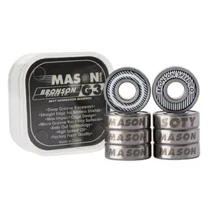 Mason Silva G3 Bronson Skateboard Bearings