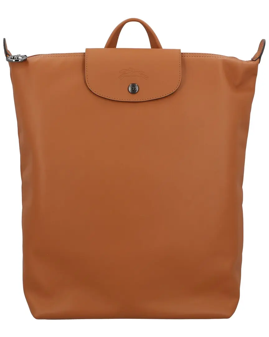 Longchamp Le Pliage Xtra Medium Leather Backpack