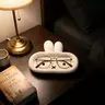 Crochet Animal Glasses Holder, Bunny Bear Lambie Kit Sunglasses Case, Portable Eyewear Organizer, Nightstand Decoration, Graduation Gift for Her