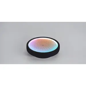 8" Sandscape – Version 2.0 with Updated Connected Experience, Smart Wi-Fi Zen Table Décor, LED Ambient Light, Modern Sand Art for Relaxation & Mindfulness, Home & Office Calm Décor