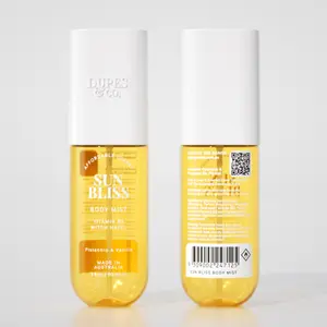Sun Bliss Body Mist - 3 fl oz Floral Breeze Flower Spray Perfume