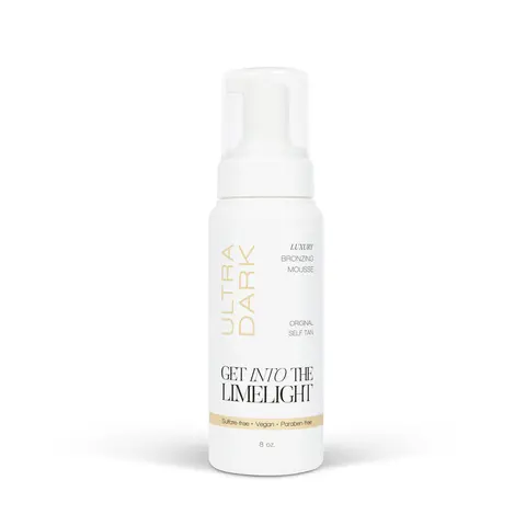 Ultra Dark Sunless Tanning Mousse