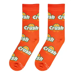 Orange Crush - Men's Crew Folded