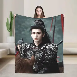 Zhang Linghe Blanket Quality Super Warm  Bedding Throws Winter Picnic Home Decor Novelty Bedspread