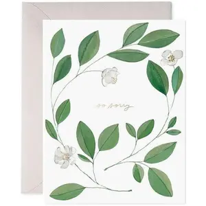 Magnolia Condolence Card