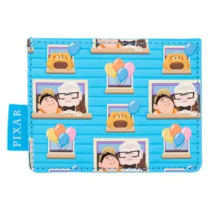 Loungefly Disney Pixar Up Carl, Russell & Dug Card Holder