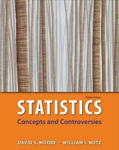 USED-Statistics: Concepts & Controversies: w/EESEE Access Card by David S. Moore (Unknown)