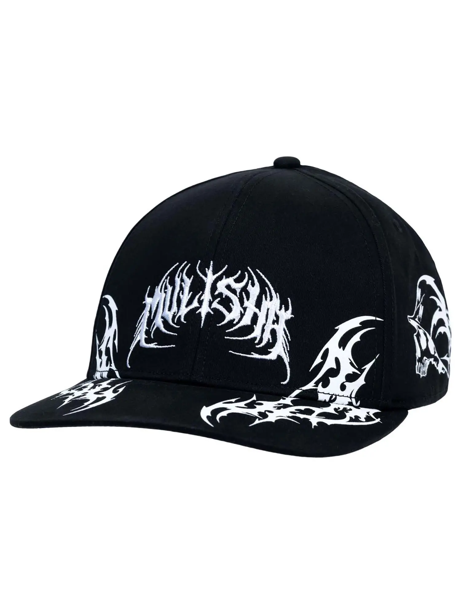 Metal Mulisha Men's Connected Curve Bill Hat - Black