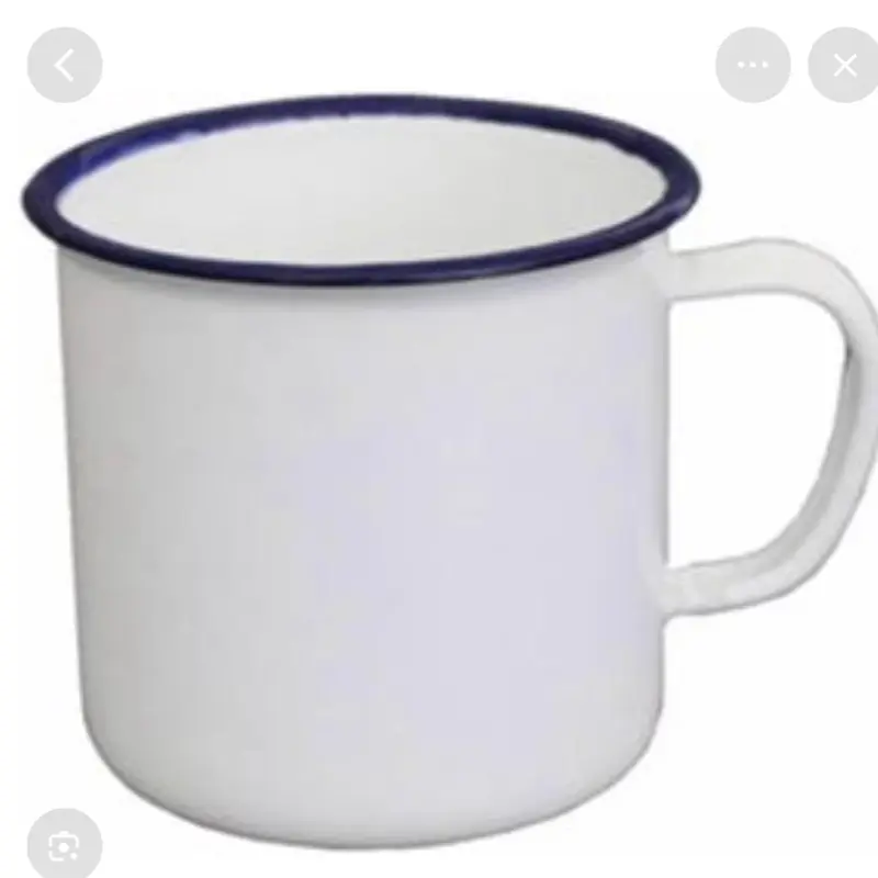 Enamel cup