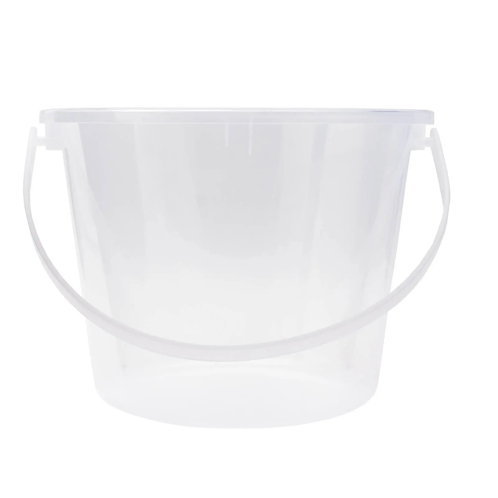 BarConic® 170oz Clear Plastic Beer Bucket w/handle