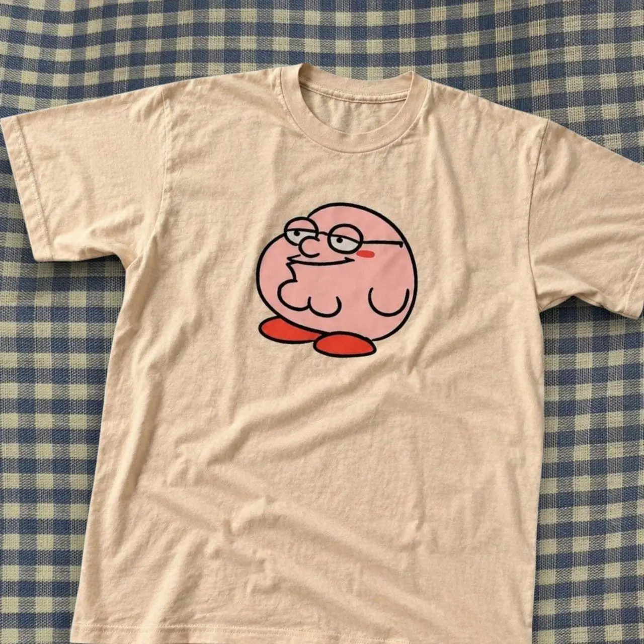 Peter Griffin Mashup Graphic T shirt and Baby Tee | Vintage 90s Aesthetic Family Guy Cartoon Parody Streetwear