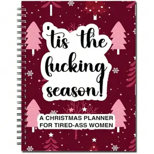 Christmas Planner Notebook, Christmas To Do List, Christmas Gift List Holiday Planner, for Gift Budget, Decoration Inventory, Stocking Stuffers, Christmas Groceries, Meal Planning.