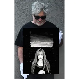 STEVIE NICKS "EVERYDAY" 17 x 22 Museum quality archival print signed by Director/Photographer Dean Karr