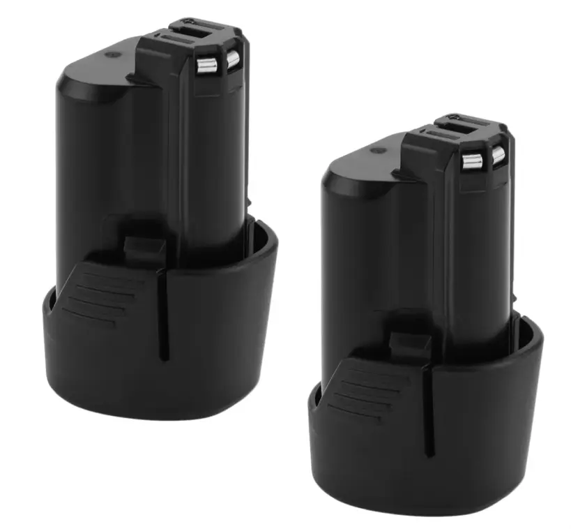 Rechargeable Lithium-Ion Batteries for Bosch BAT411 BSL1803 Cordless Drill, 10.8V-12V Max, 4800mAh, Durable Black Casing Replacement Power Tool Battery with LED Power Indicator, Cells, Heat Dissipation for DIY and Renovation Jobs