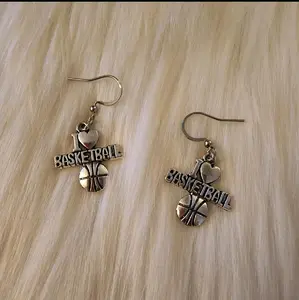 Basketball Earrings 5 Styles to Choose from Hook Earrings for Enthusiasts and Fans Lightweight and Comfortable Gift for Friends and Family