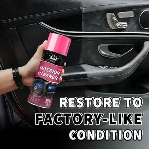 Car Premium Quick Detailer Spray, WaterlessCar Wax Cleaner, High Gloss Finish & DurableSurface Protection for Automotive Vinyl,Rubber, Plastic and Leather, Suitable forInterior & Exterior Use