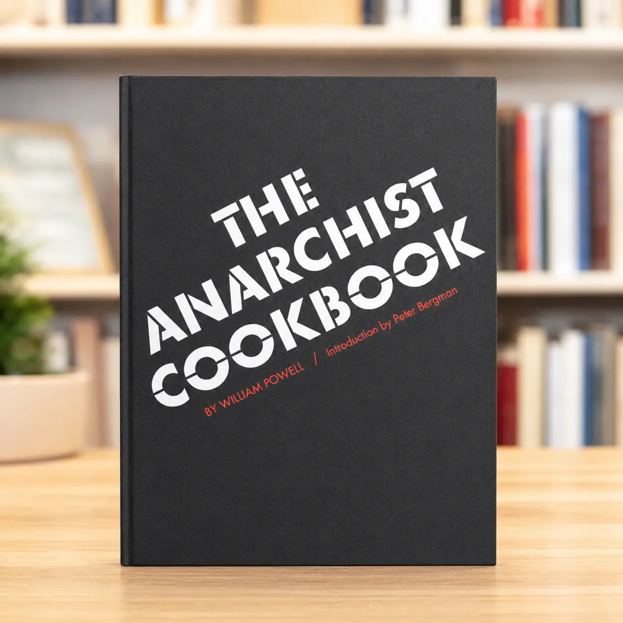 The Anarchist Cookbook 1971 Edition - Vintage Counterculture History & Social Commentary, Rare Collectible Radical Literature Paperback Book